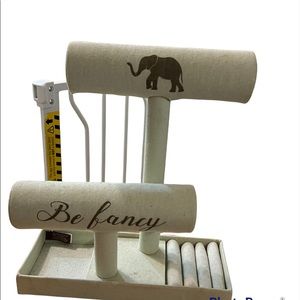 Necklace Holder and Bracelet Bar